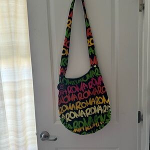 Like New, Colorful Roma Shoulder Bag